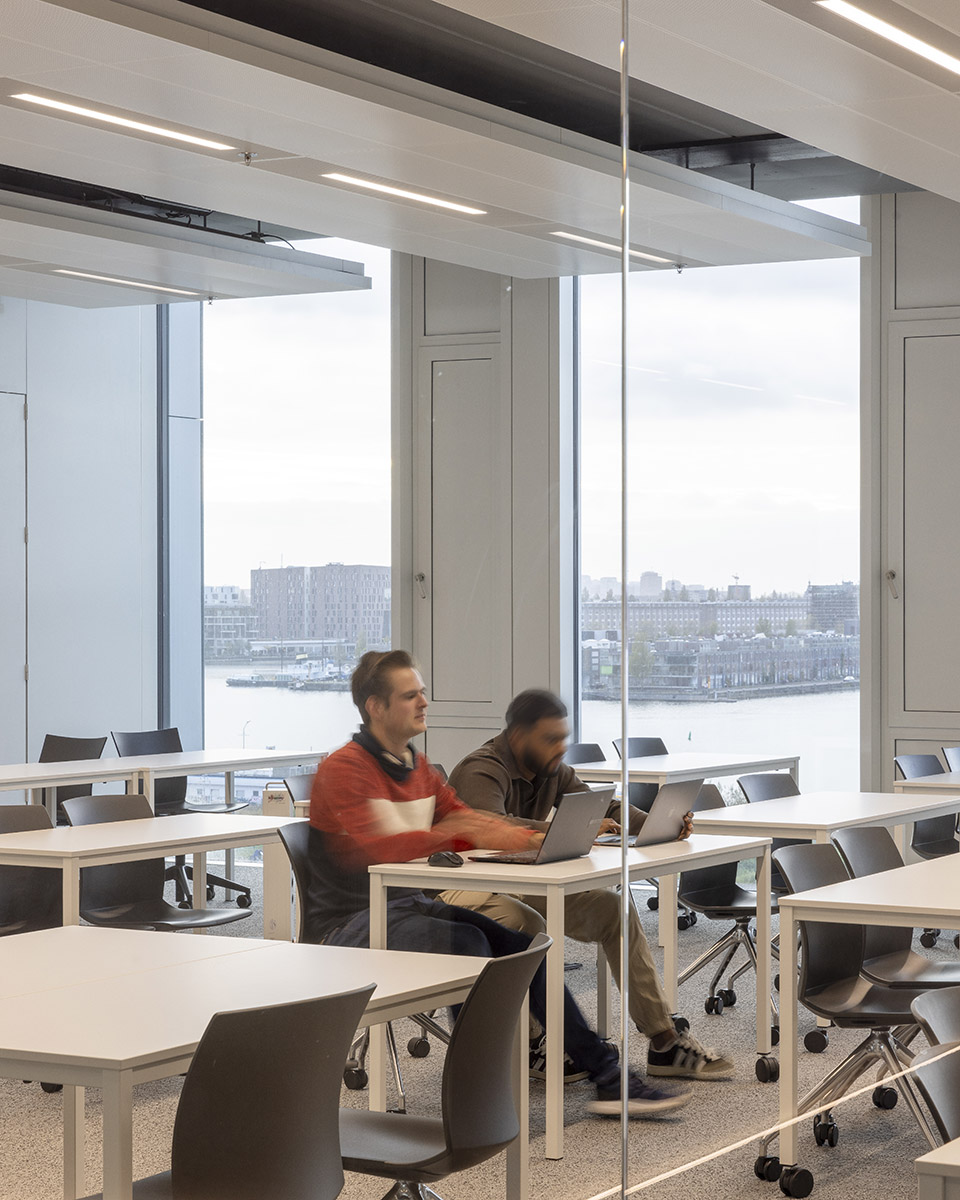 inholland university of applied sciences amsterdam by cepezed