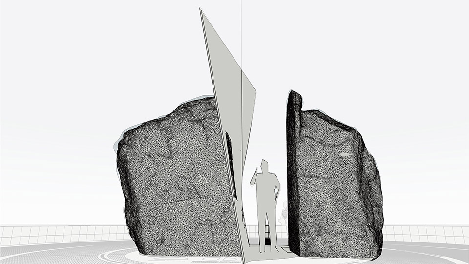 king kong monument by atelier scale