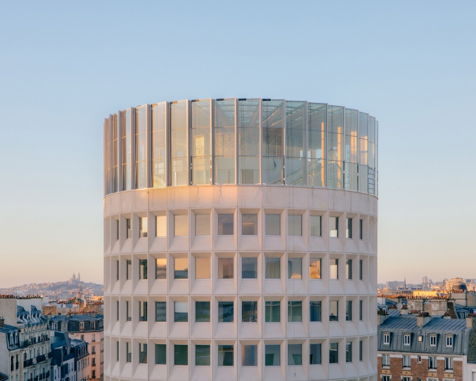 racine tower by maud caubet architectes 10o