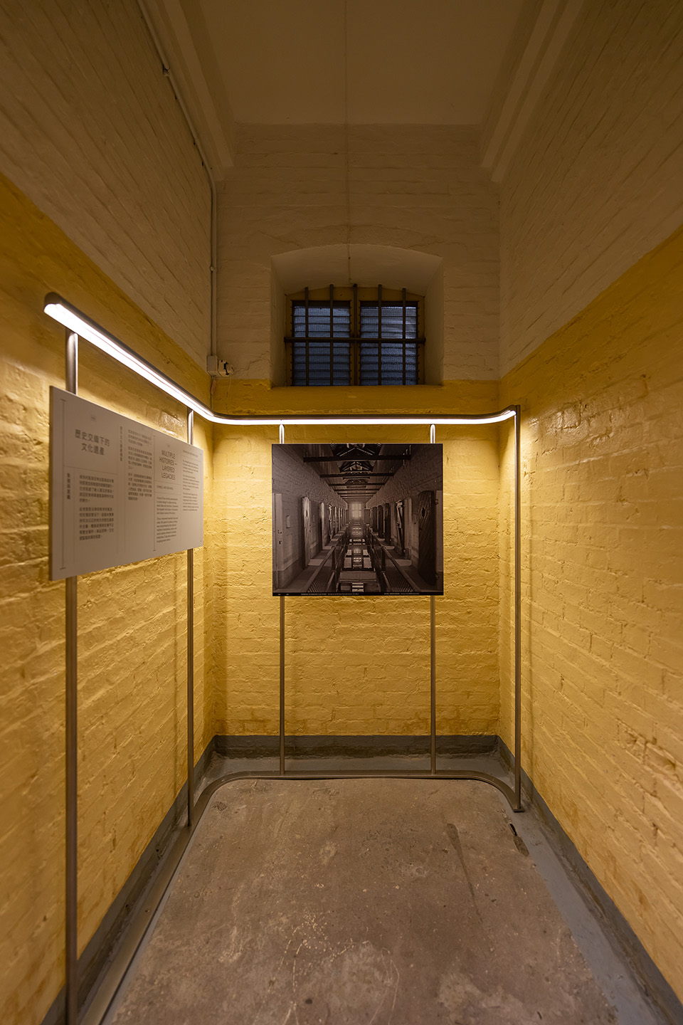 victoria prison b hall d hall by napp studio architects