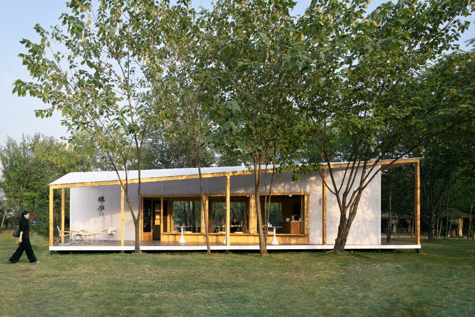 xian spring tea garden by immediacy design and research office