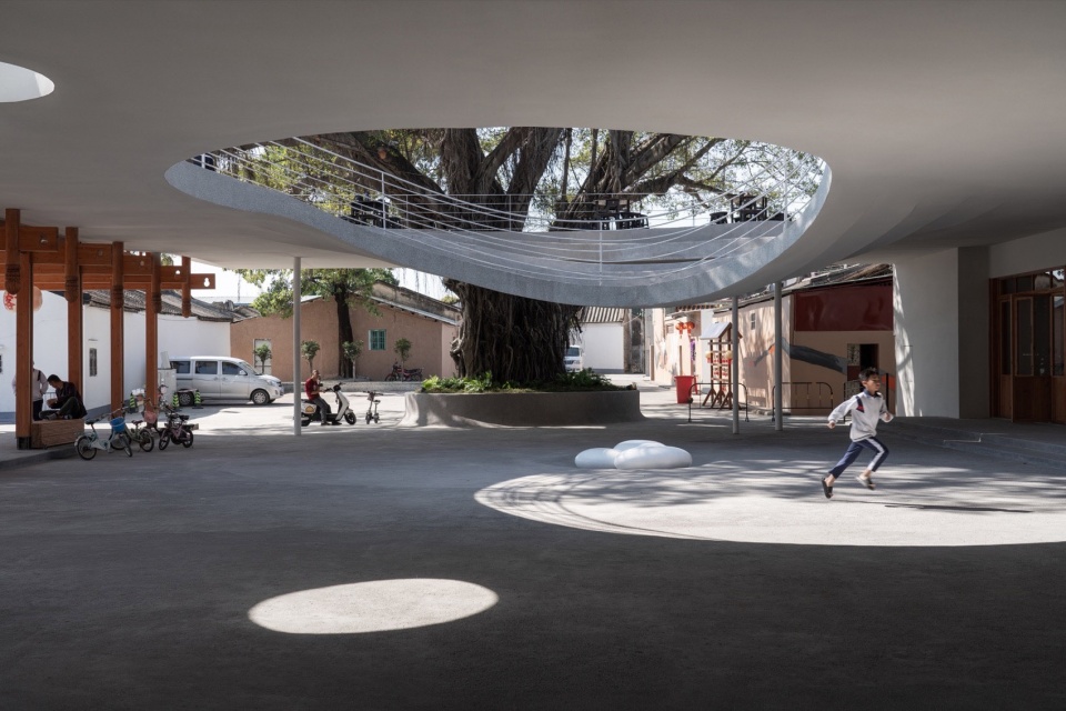 Chaozhou Living Room of Dawu Village by Not A Studio wi2