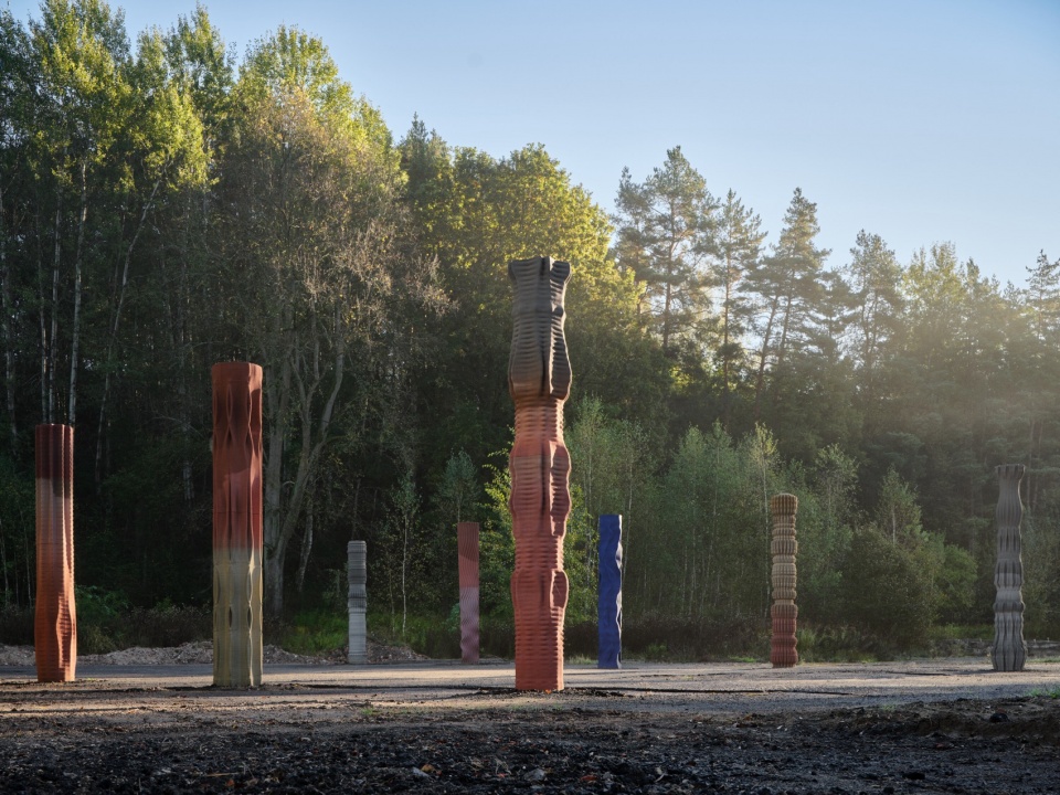 The Crystal Core of Jablonecek by Atelier Partero So Concrete