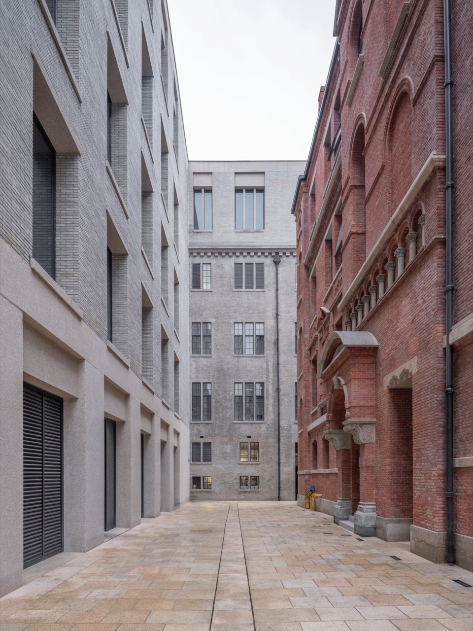 The new Bund City Hall Plaza by David Chipperfield Architects Shanghai