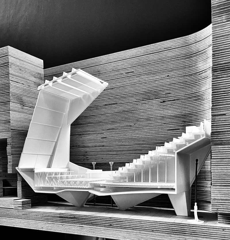 concert hall in the imperial spa by petr hajek architekti