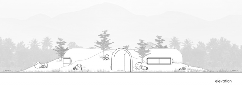 into the wild by earthscape studio