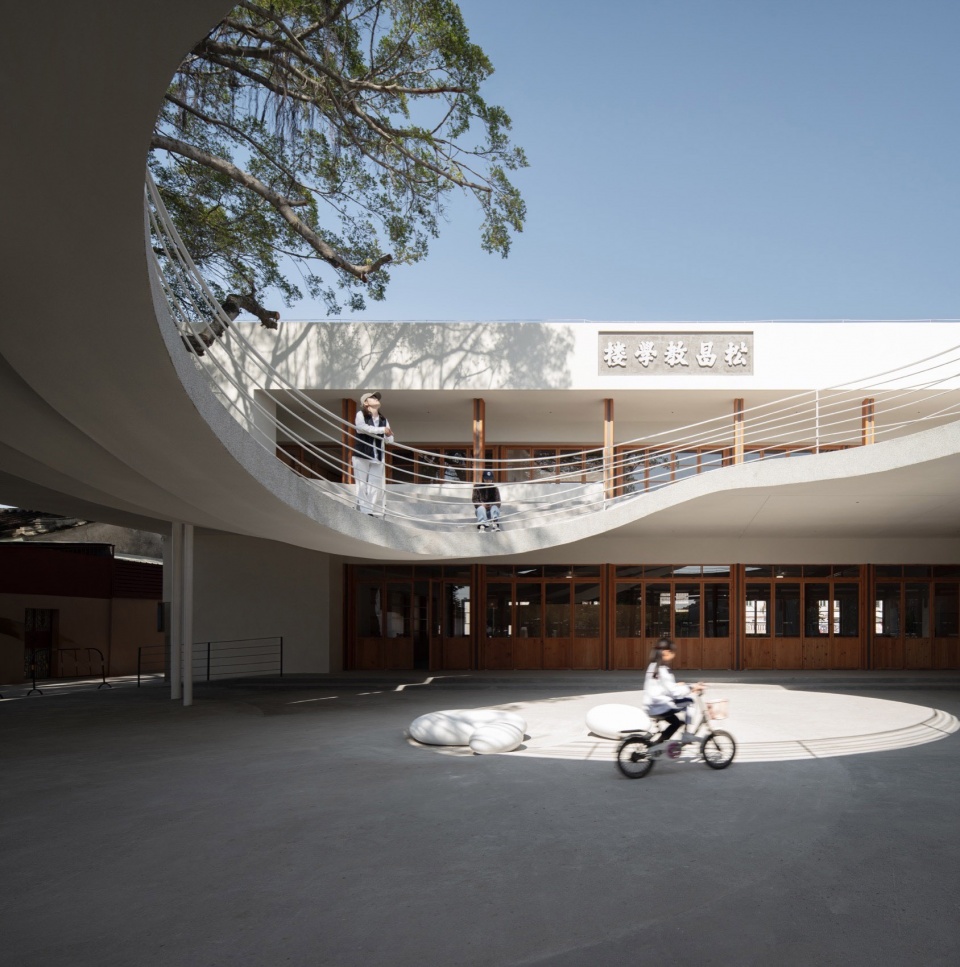 Chaozhou Living Room of Dawu Village by Not A Studio zcc
