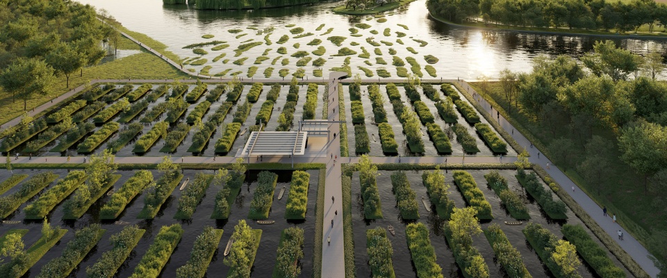 colentina lakes international design competition by pelinu projects beros abdul arhitecti