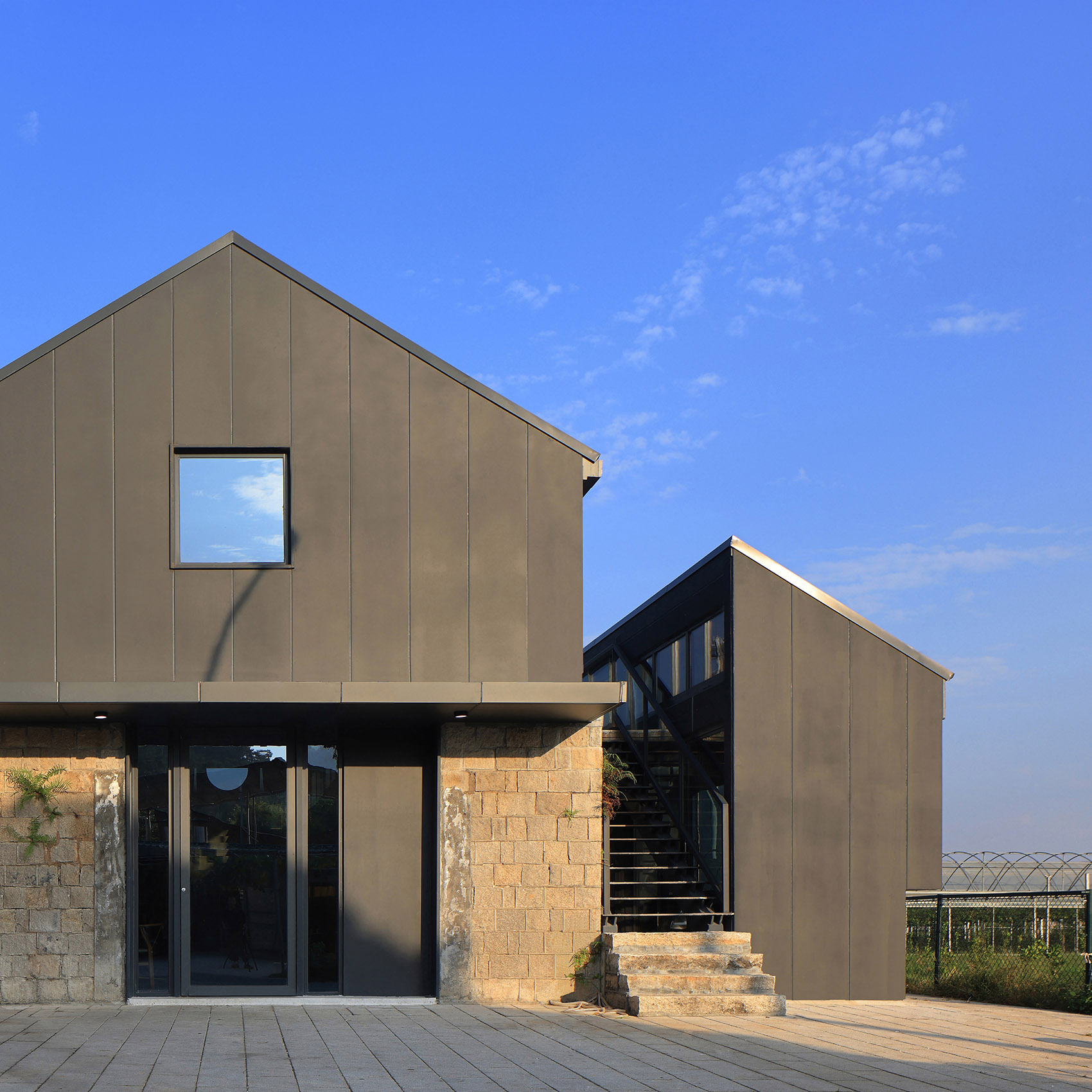 renovation of sanxiushan zhiqing houses by yu architects and srcsdc