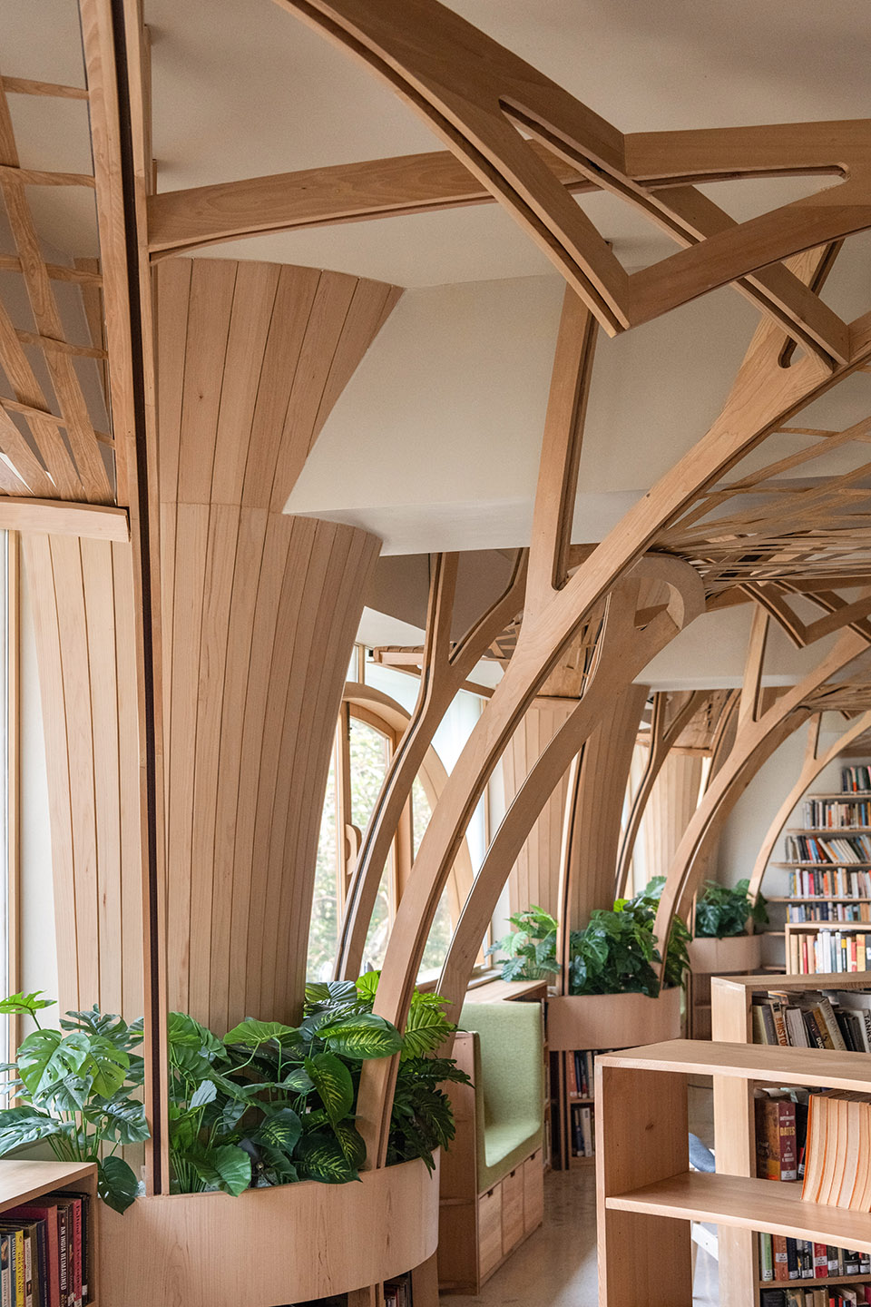 the forest of knowledge by studio hinge
