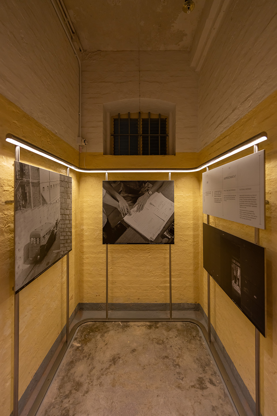 victoria prison b hall d hall by napp studio architects