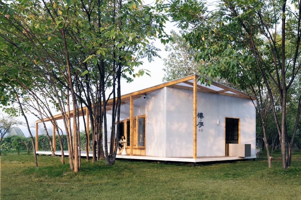 xian spring tea garden by immediacy design and research office