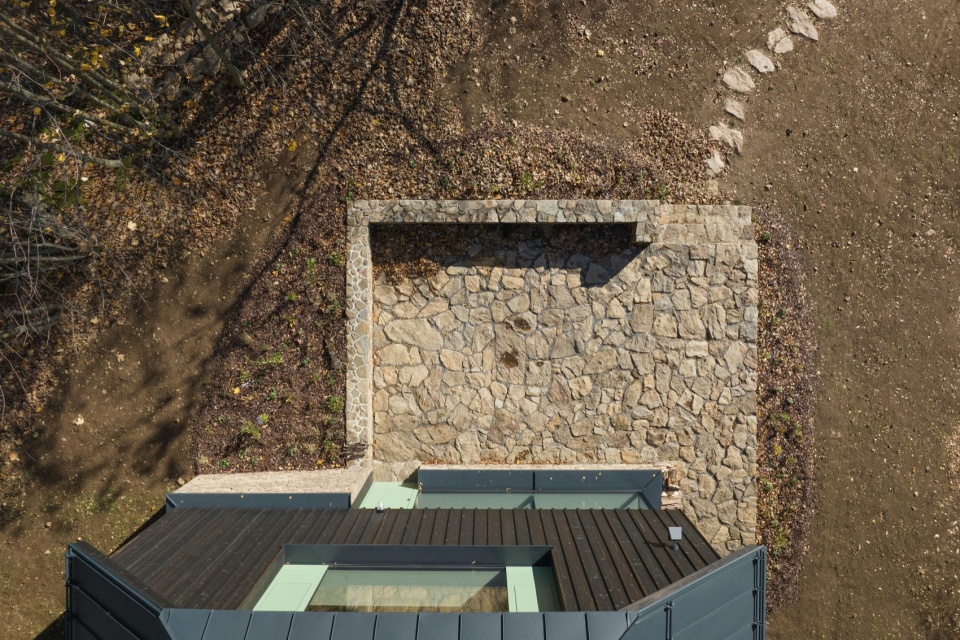 Cottage in sumava by Marketa Cajthamlova Architektonicka projekcni kancelar