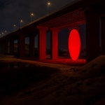 “Ovoid” 装置，沙特阿拉伯 / SpY