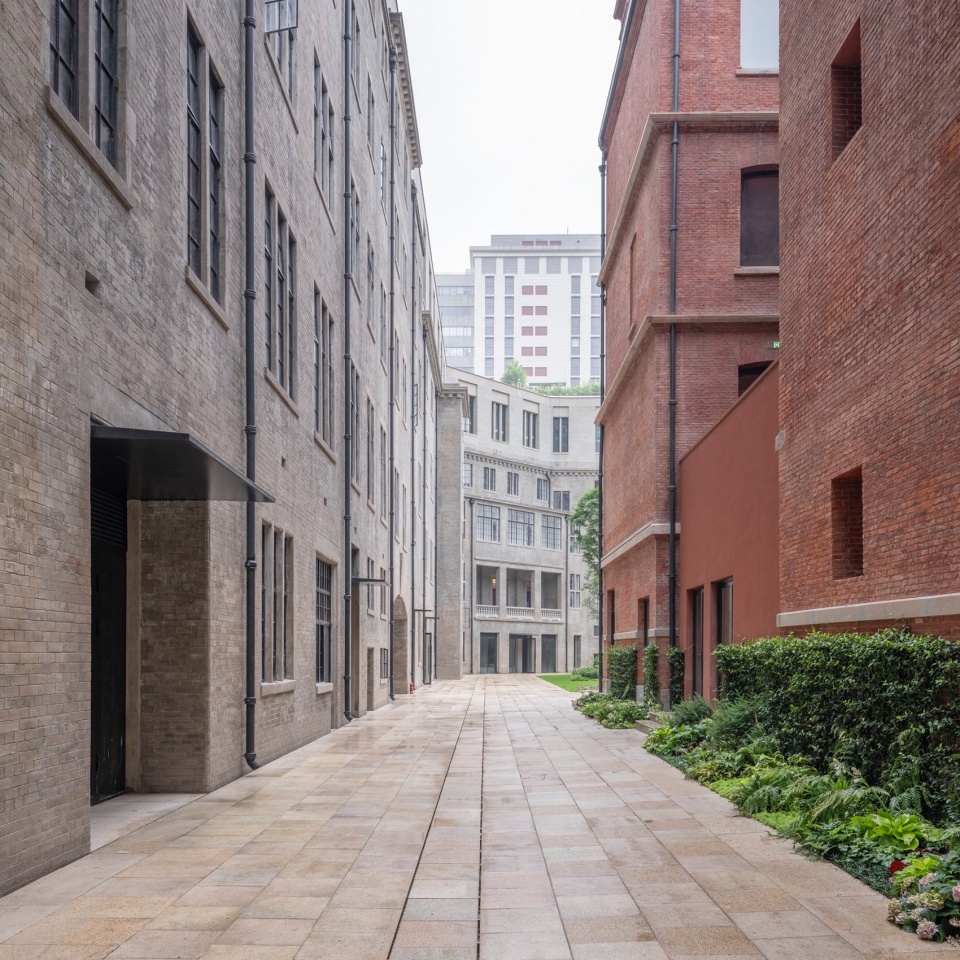 The new Bund City Hall Plaza by David Chipperfield Architects Shanghai