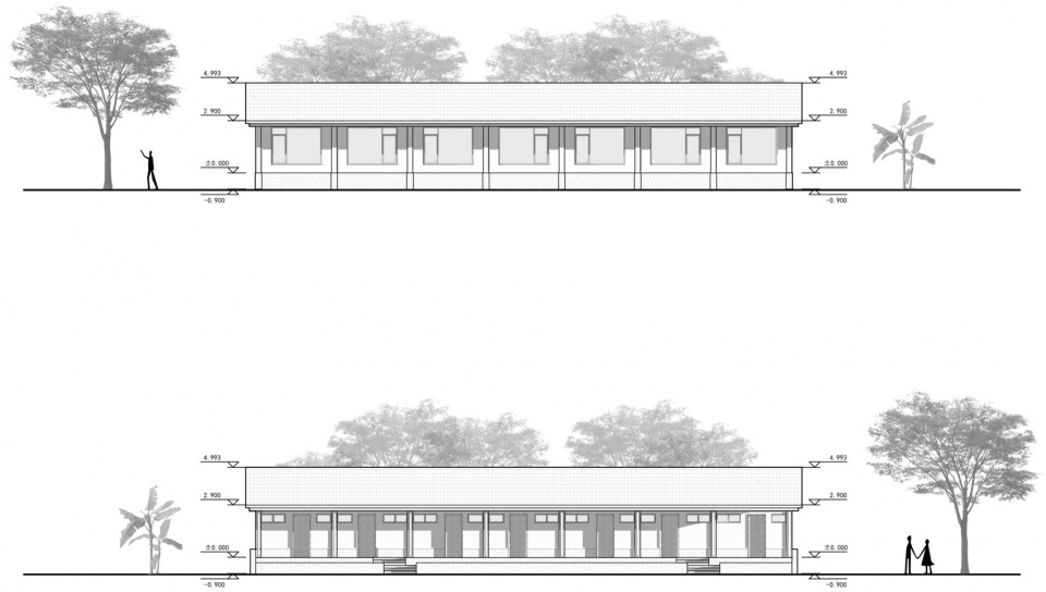 The renovation of the Educated Youth Hostel in the second phase
