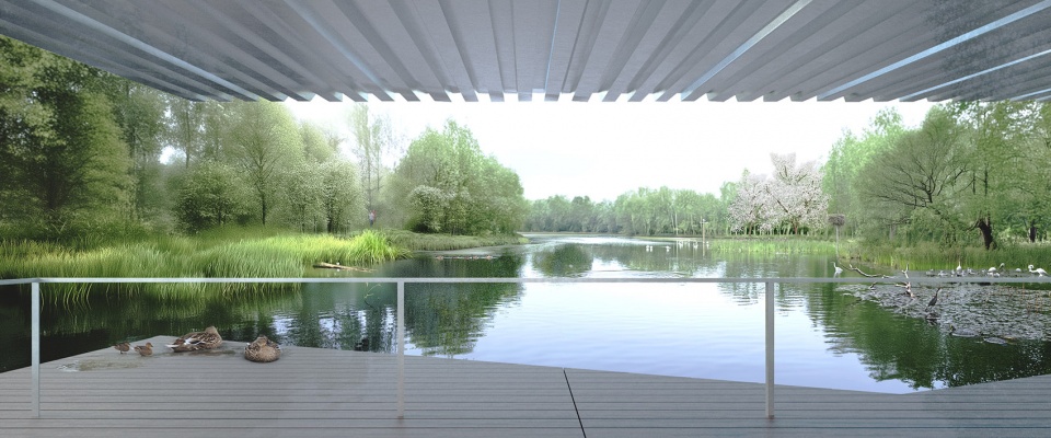 colentina lakes international design competition by pelinu projects beros abdul arhitecti