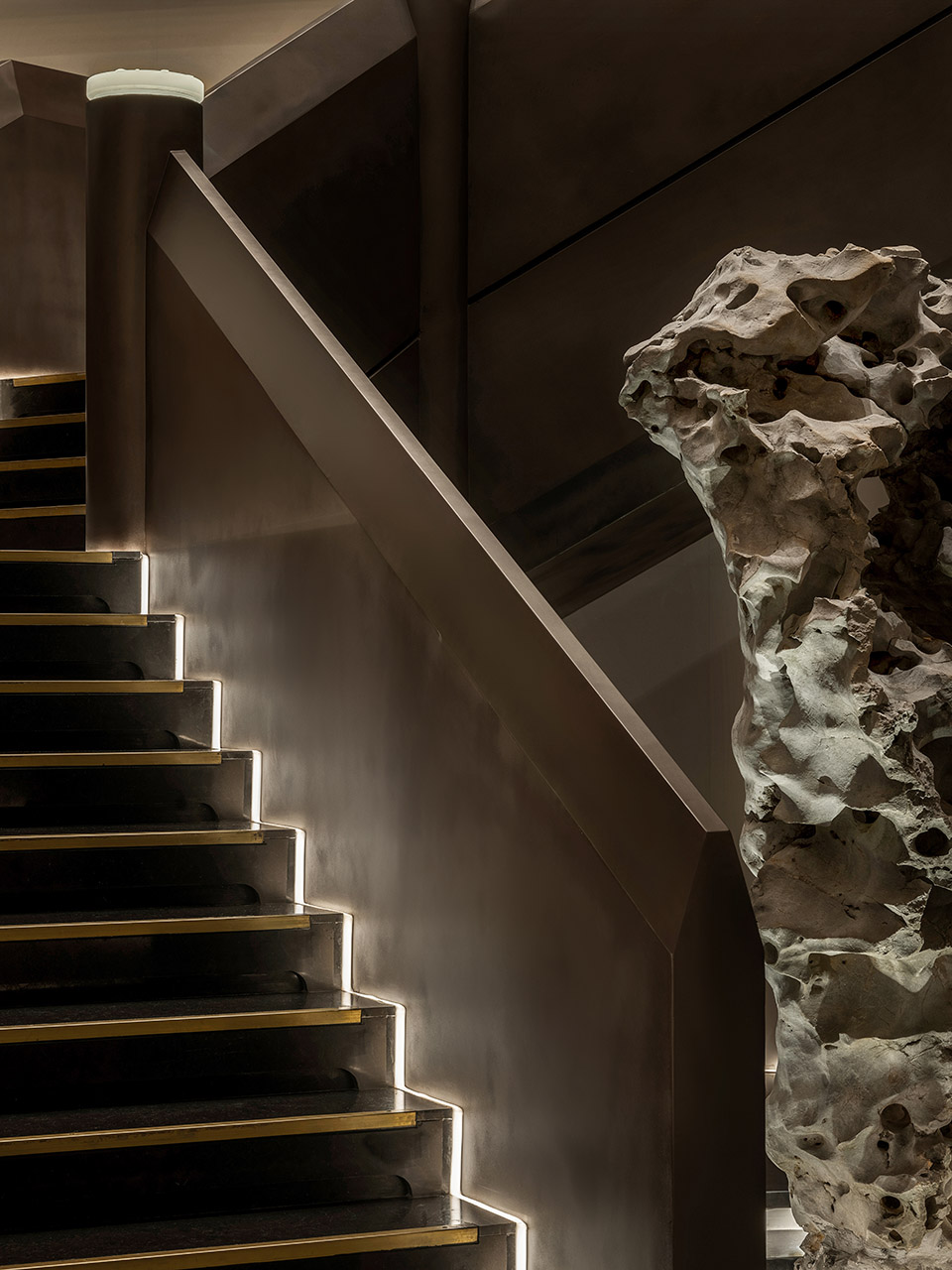 phase 2 of maitreya altar by hangzhou ouyuan architectural design