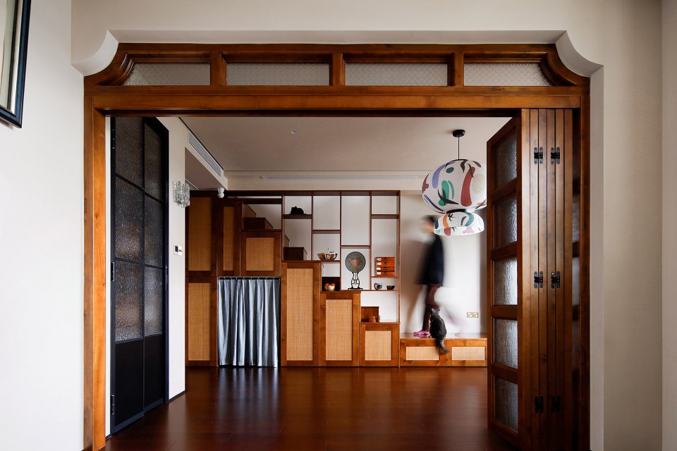 woven house by sequence design laboratory