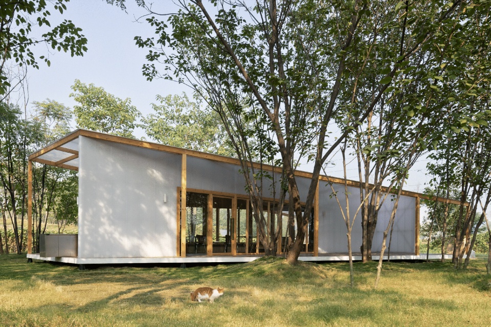 xian spring tea garden by immediacy design and research office