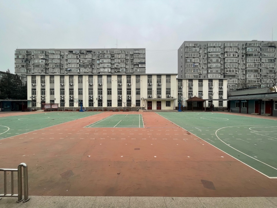 Beijing New Century Experimental Primary School Renovation Design by URBANUS