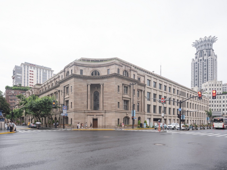 The new Bund City Hall Plaza by David Chipperfield Architects Shanghai