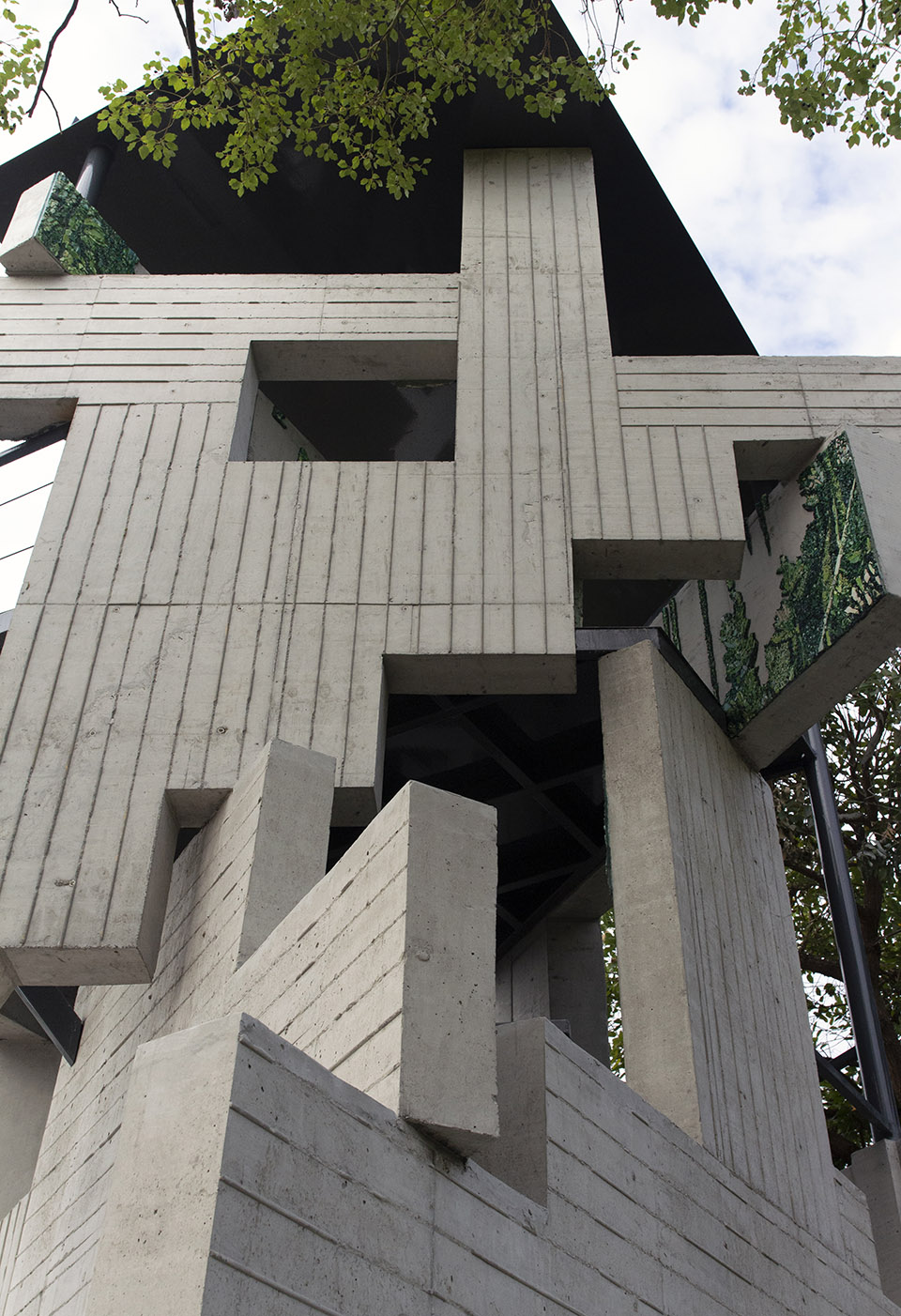 a tower of vertical nature by clab architects