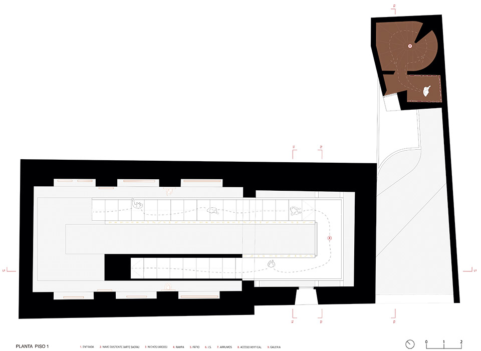 casa do colecionador by atelier data