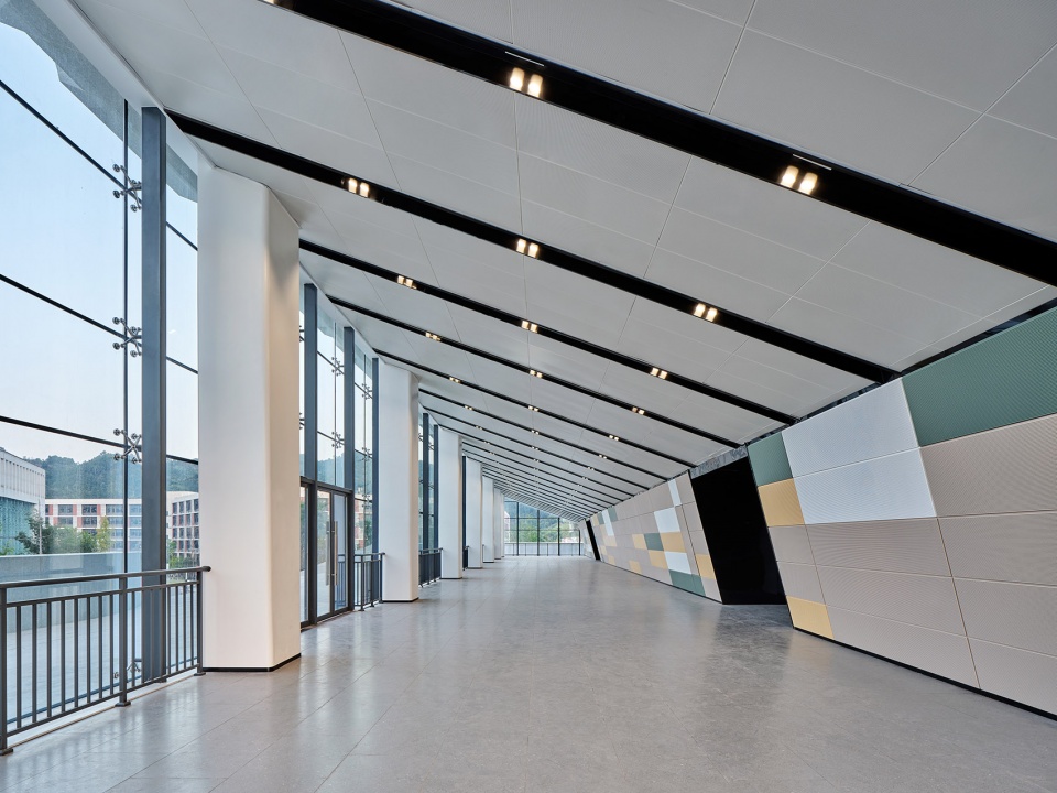 comprehensive ym of yibin campus of chengdu international school by tjad