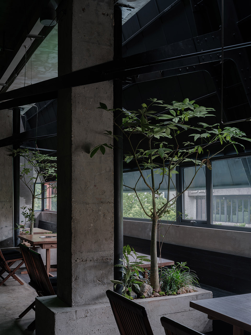 gonglu hotpot tiandi store by young design