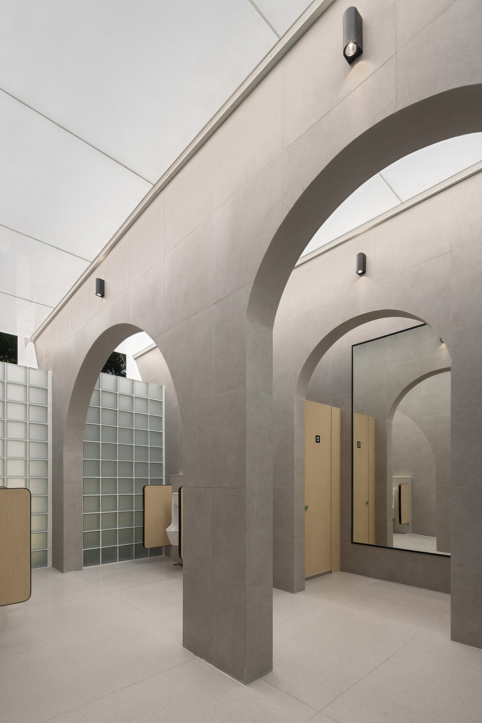 shenzhen expo park restroom by reform architecture