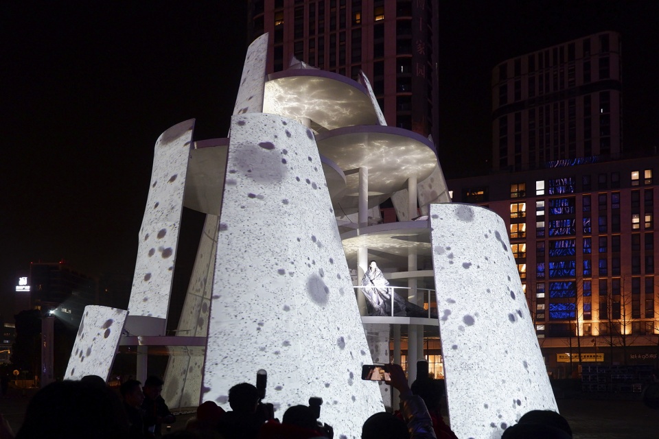 tower of time china by biad zxd architects