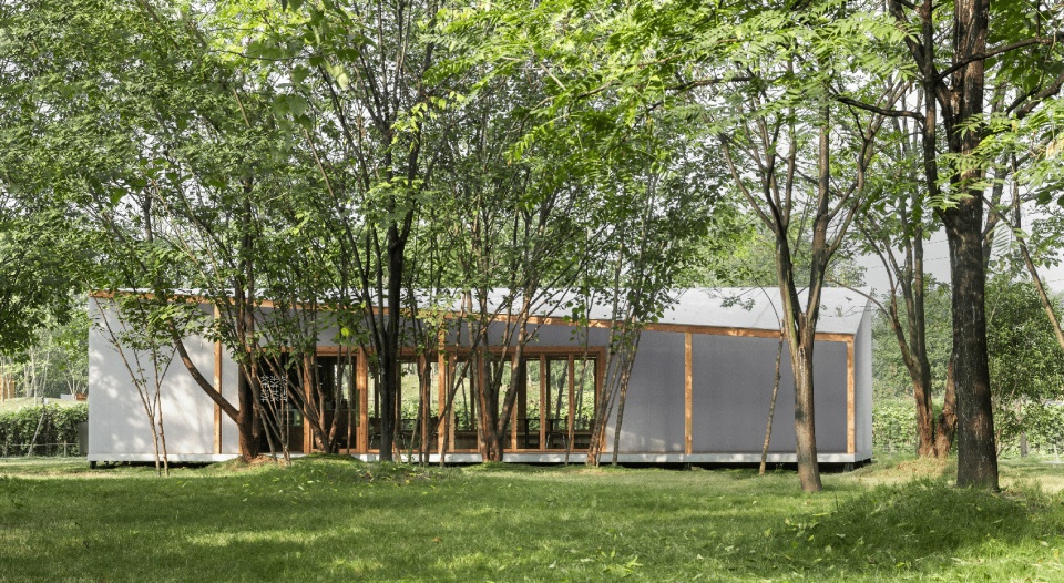 xian spring tea garden by immediacy design and research office