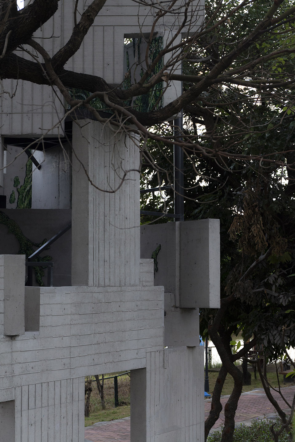 a tower of vertical nature by clab architects