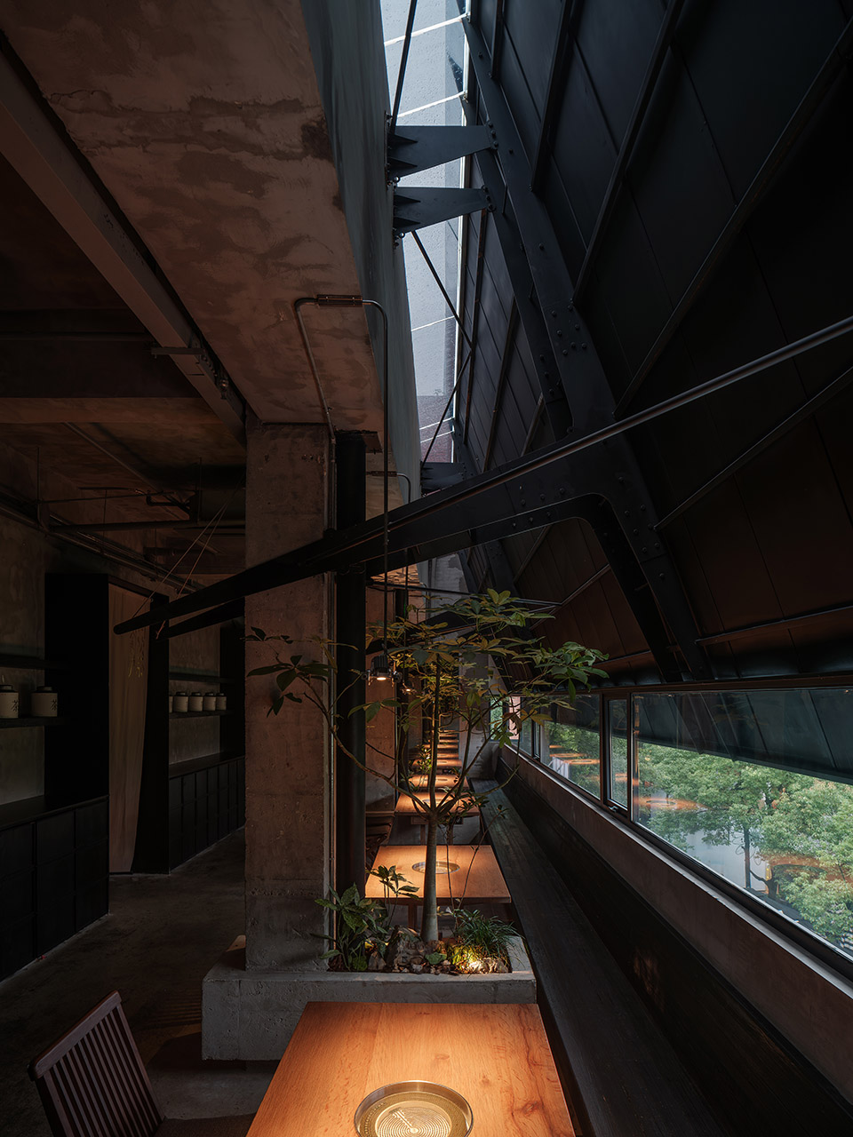 gonglu hotpot tiandi store by young design