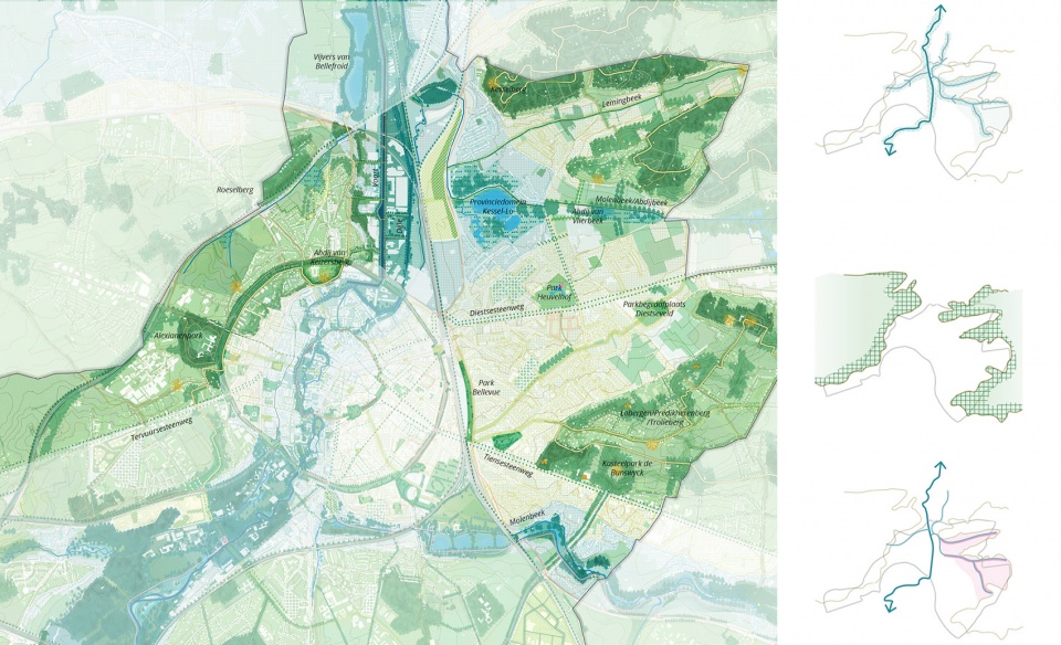 groenplan leuven by felixx