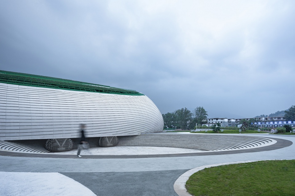 yaan panda performance center by zxd architects