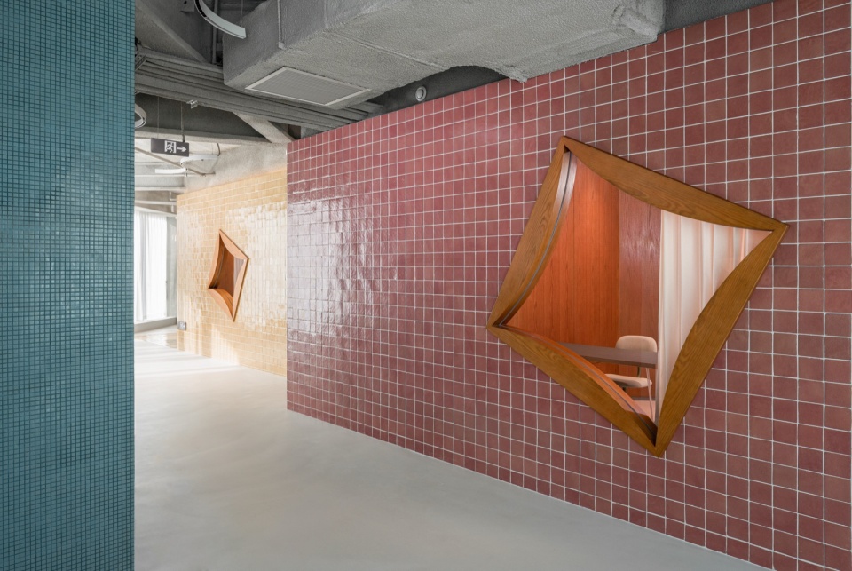 诹 Wan Qianshana clinic by studio yo u