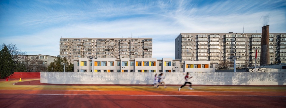 Beijing New Century Experimental Primary School Renovation Design by URBANUS