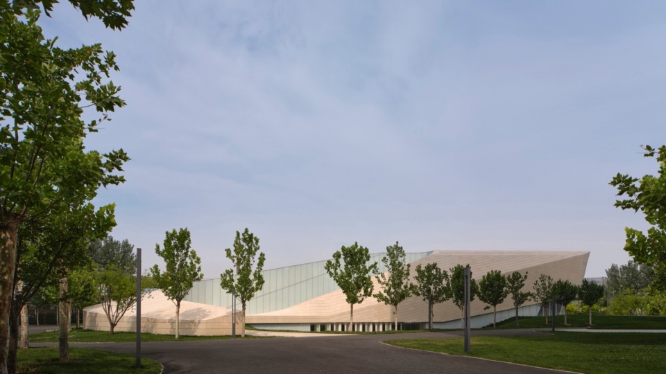 NetEase Headquarters in Beijing 798 Art District by Beijing Institute of Architectural Design