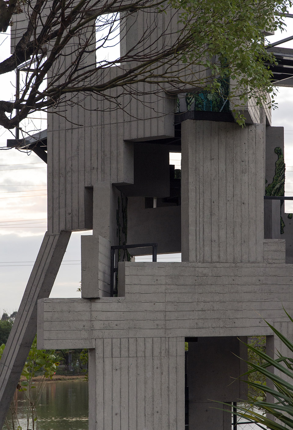 a tower of vertical nature by clab architects