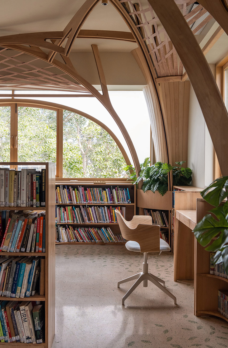 the forest of knowledge by studio hinge