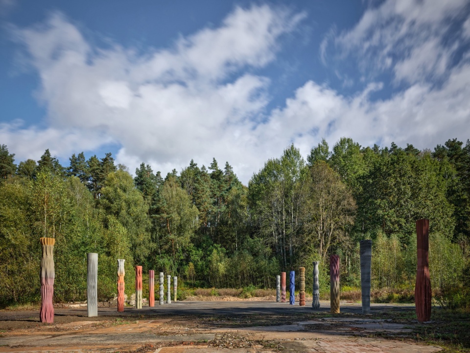 The Crystal Core of Jablonecek by Atelier Partero So Concrete
