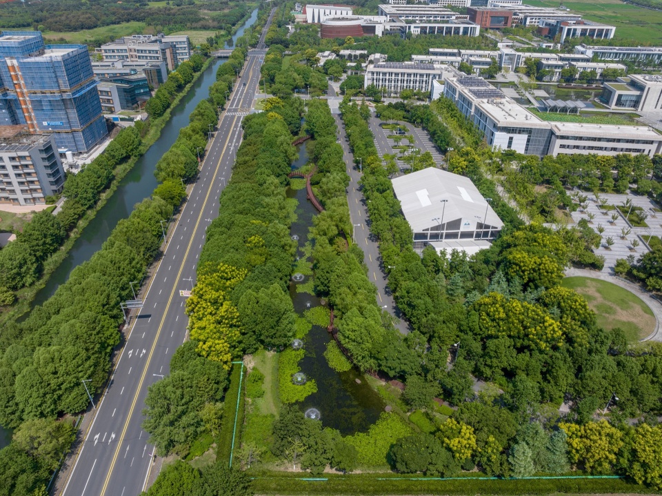 duke kunshan university 14 year commitment to ecology futurepolis by futurepolis