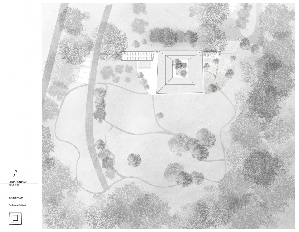 eavesdrop by tom dowdall architects