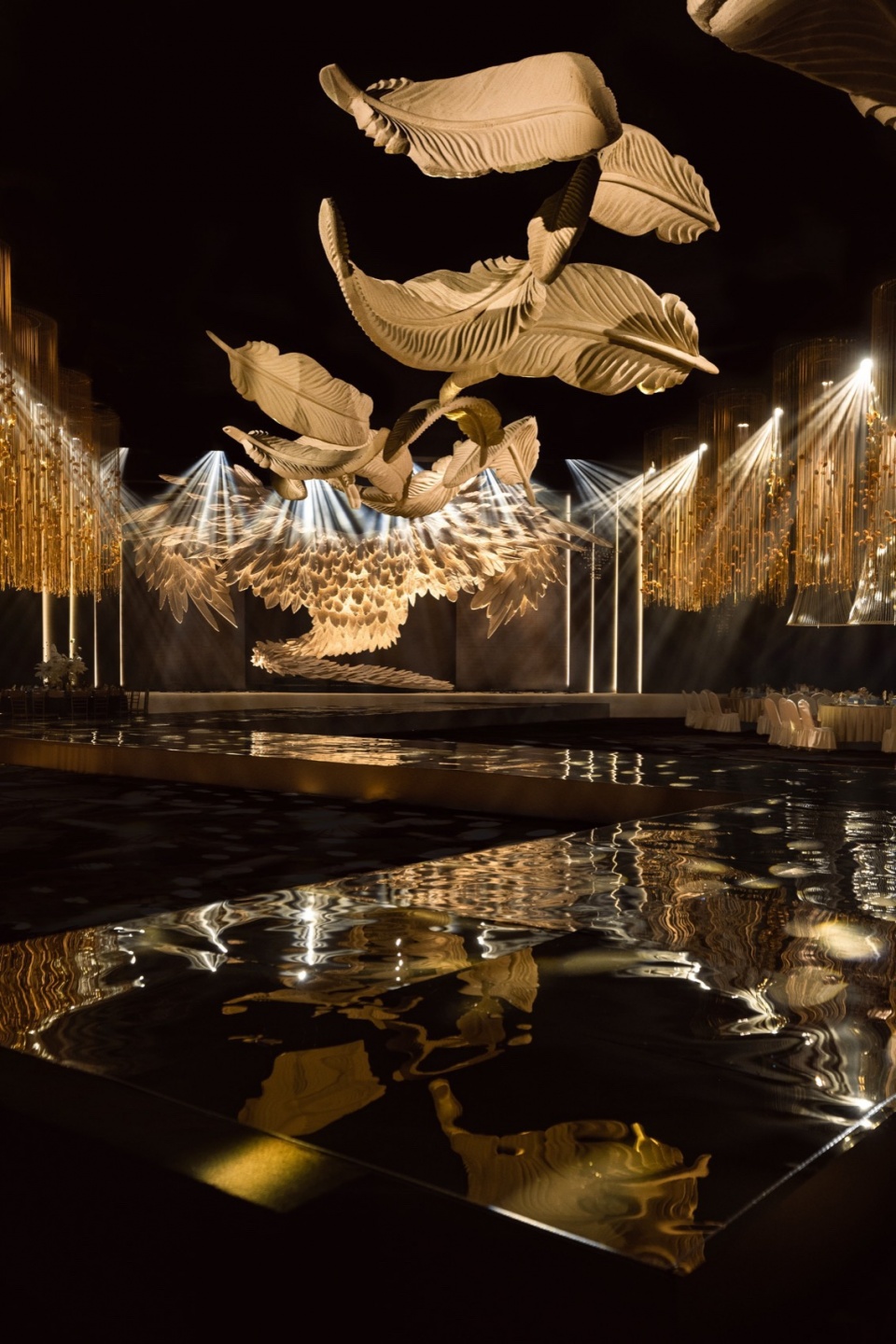 feather dancing by destiny wedding planner