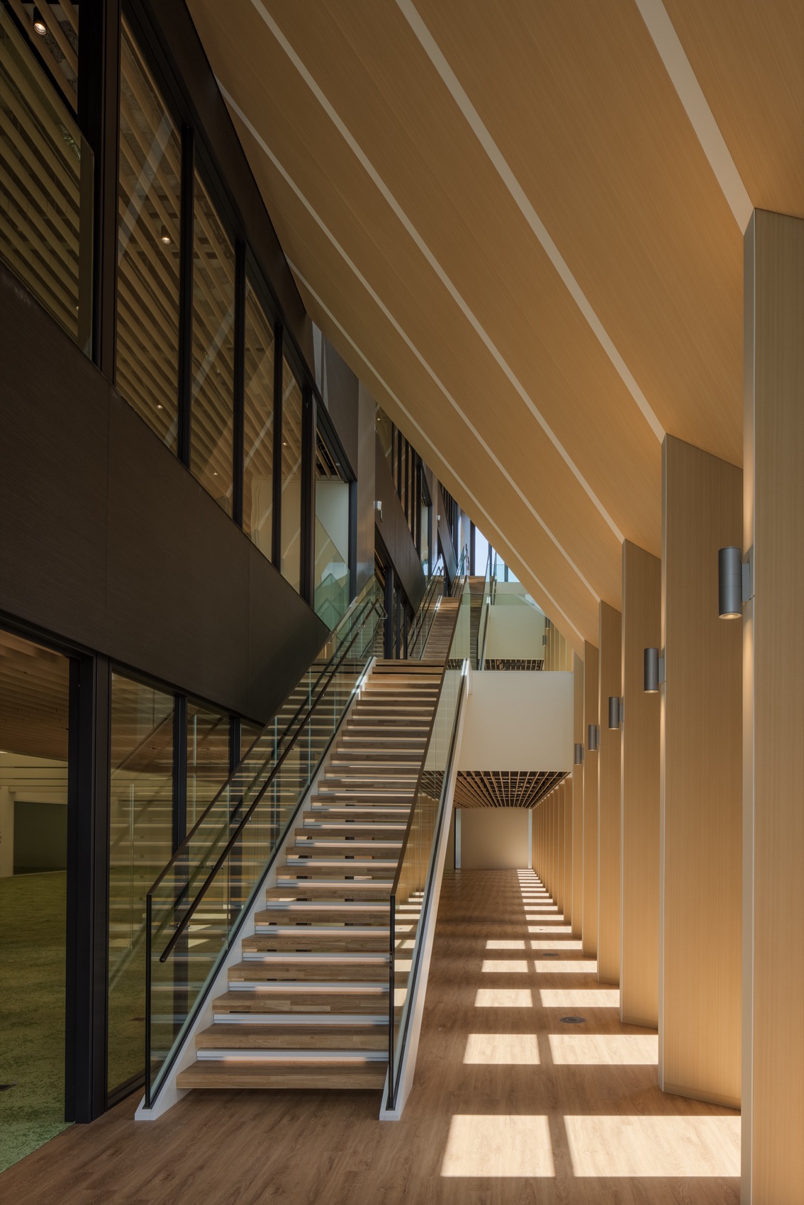 ishida tokyo regional headquarters by nikken sekkei