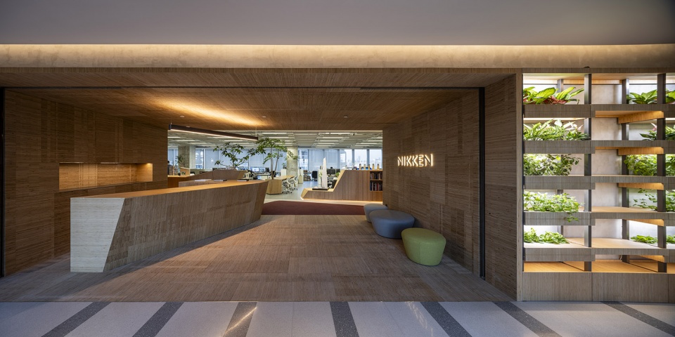 nikken sekkei shanghai office by nikken sekkei