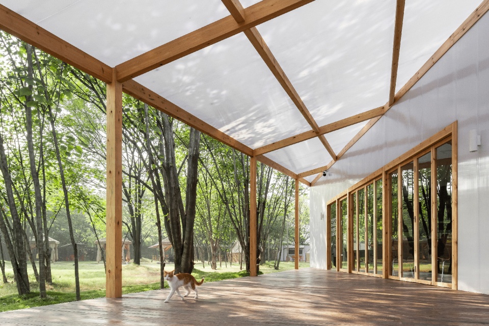 xian spring tea garden by immediacy design and research office