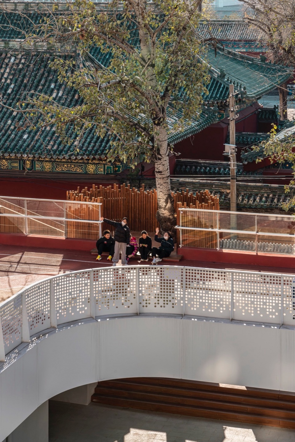 Beijing New Century Experimental Primary School Renovation Design by URBANUS